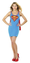 [887489-M] VESTIDO SUPERGIRL AD