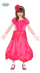 [83263] PRINCESA ROSA INFANTIL 3-4 AÑOS