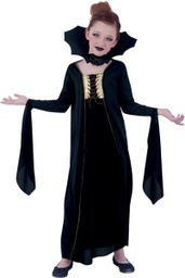 [S8393-M] VAMPIRESA GOTICA NEGRA M