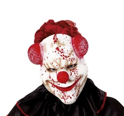 [S5164] MASCARA PAYASO ENSANGRENTADO
