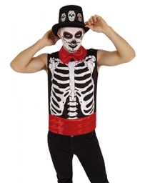 [S5291] SOMBRERO COPA CATRIN CON LUZ