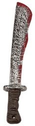 [S7712] MACHETE SANGRIENTO 43 CM