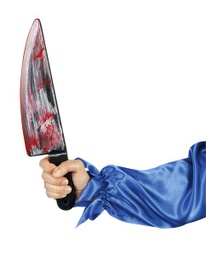 [S7717] CUCHILLO DESTRIPADOR SANGRIENTO 40 CM