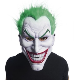 [201292] MASCARA JOKER PVC CON PELO