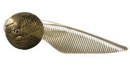 [9707] PELOTA SNITCH DORADA HARRY POTTER