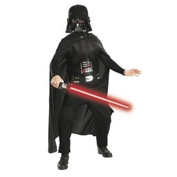 [41020-M] DISFRAZ DARTH VADER C/ESPADA EN CAJA INF M