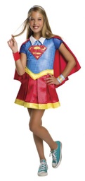 [620714-L] DISFRAZ SUPERGIRL SHG DELUXE INF L