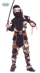 [81452] NINJA COMANDO INFANTIL TALLA 7-9 AÑOS
