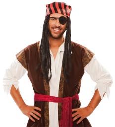 [090084] PELUCA PIRATA RASTAS