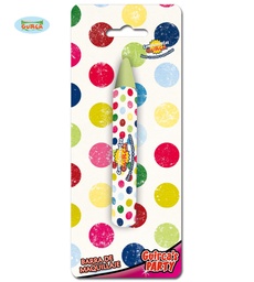 [15210] BLISTER BARRA MAQUILLAJE 14 X 90 CM VERDE CLARO