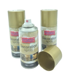 SPRAY DECORACIÓN DORADO
