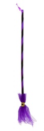 [S4391] ESCOBA BRUJA CUQUI PURPURA