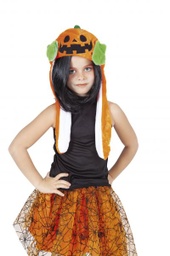[S5440] GORRO CALABAZA CON OREJAS MÁGICAS
