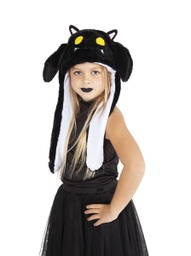 [S5442] GORRO MURCIELAGO CON OREJAS MAGICAS