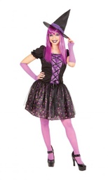 [S8737] DISFRAZ BRUJA MOONLIGHT AD