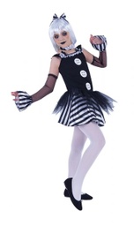 [S8416-M] DISFRAZ DOLL TUTUWEEN INF