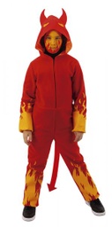 [S8533-M] DISFRAZ KIGU DEVIL INF