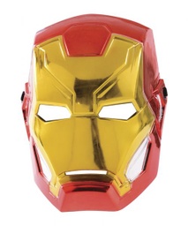 [39216] MASCARA IRON MAN METALIZADA AVENGERS INF +6años