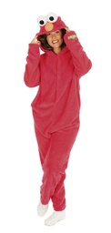 [301098-XL] DISFRAZ ELMO BARRIO SESAMO AD