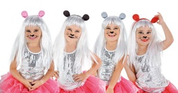 [S5423] DIADEMA MOUSY PURPY (COLORES SURTIDOS)