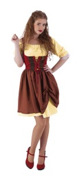 [S8477] DISFRAZ POSADERA MEDIEVAL AD