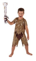 [S8459-M] DISFRAZ NIÑO CAVERNICOLA INF