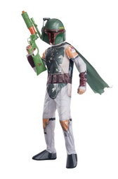 [610701-M] DISFRAZ BOBA FETT CLASSIC INF