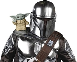 [202212] MUÑECO BABY YODA ACCESORIO DISFRAZ