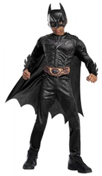 [702362-L] DISFRAZ BATMAN BLACK LINE DELUXE INF