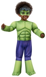 [702737-XS] DISFRAZ HULK SAF PRESCHOOL 2-3