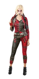 [702703-XS] DISFRAZ HARLEY QUINN SQ2 AD