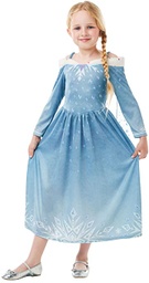 [640764-5/6] DISFRAZ ELSA CLASSIC FROZEN ADVENTUR INF