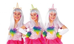 [S5417] DIADEMA UNICORNIO (COLORES SURTIDOS)