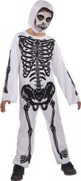 [S8203-L] DISFRAZ ESQUELETO RX (8-10)