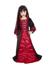 [S8688-L] DISFRAZ DRACULINDA INF (8-10)