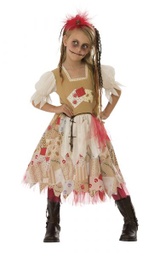 [641246-L] DISFRAZ VOODOO GIRL INF (8-10)