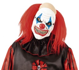 [S5165] MÁSCARA PAYASO CHALADO pu