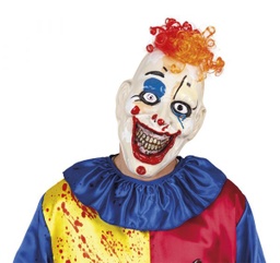[S5174] MÁSCARA PAYASO BLOODY-PUNKY