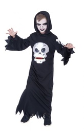 [S8385-L] DISFRAZ SKULL TRAGÓN INF