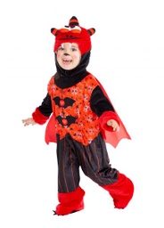 [S8529-T] DISFRAZ MONSTER VAMPI INF. (1-2)