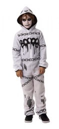 [S8532-M] DISFRAZ KIGU GHOST INF (5-7)