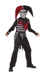 [630925-M] DISFRAZ BUFÓN MALVADO INF (5-7)