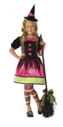 [641100-L] DISFRAZ BRUJA VAMPIRITA INF (8-10)