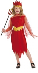 [883842-M] DISFRAZ  DIABLILLA INF (5-7)