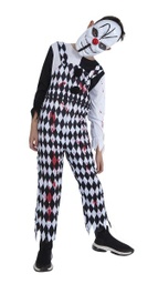 [S8685-TW] DISFRAZ ARLEQUÍN SANGRIENTO INF (BEBE)