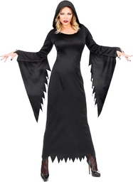 [01642] REINA GÓTICA (VESTIDO CON CAPUCHA) M