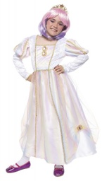 [S8030-L] DISFRAZ PRINCESA RAINBOW INF (8-10)