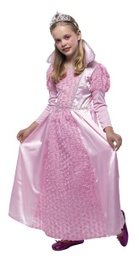 [S8031-S] DISFRAZ PRINCESA ROSES INF (3-4)