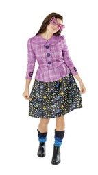 [301598-S] 'DISFRAZ LUNA LOVEGOOD AD (3-4)