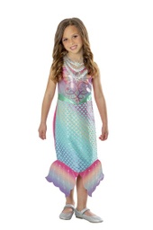 [301611-L] 'DISFRAZ BARBIE SIRENA DELUXE INF (8-10)